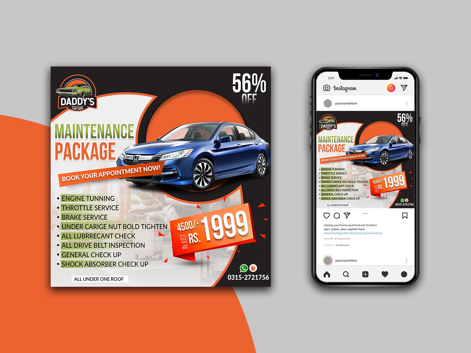 Digital Marketing Motion Graphics Design for Facebook Instagram Texas