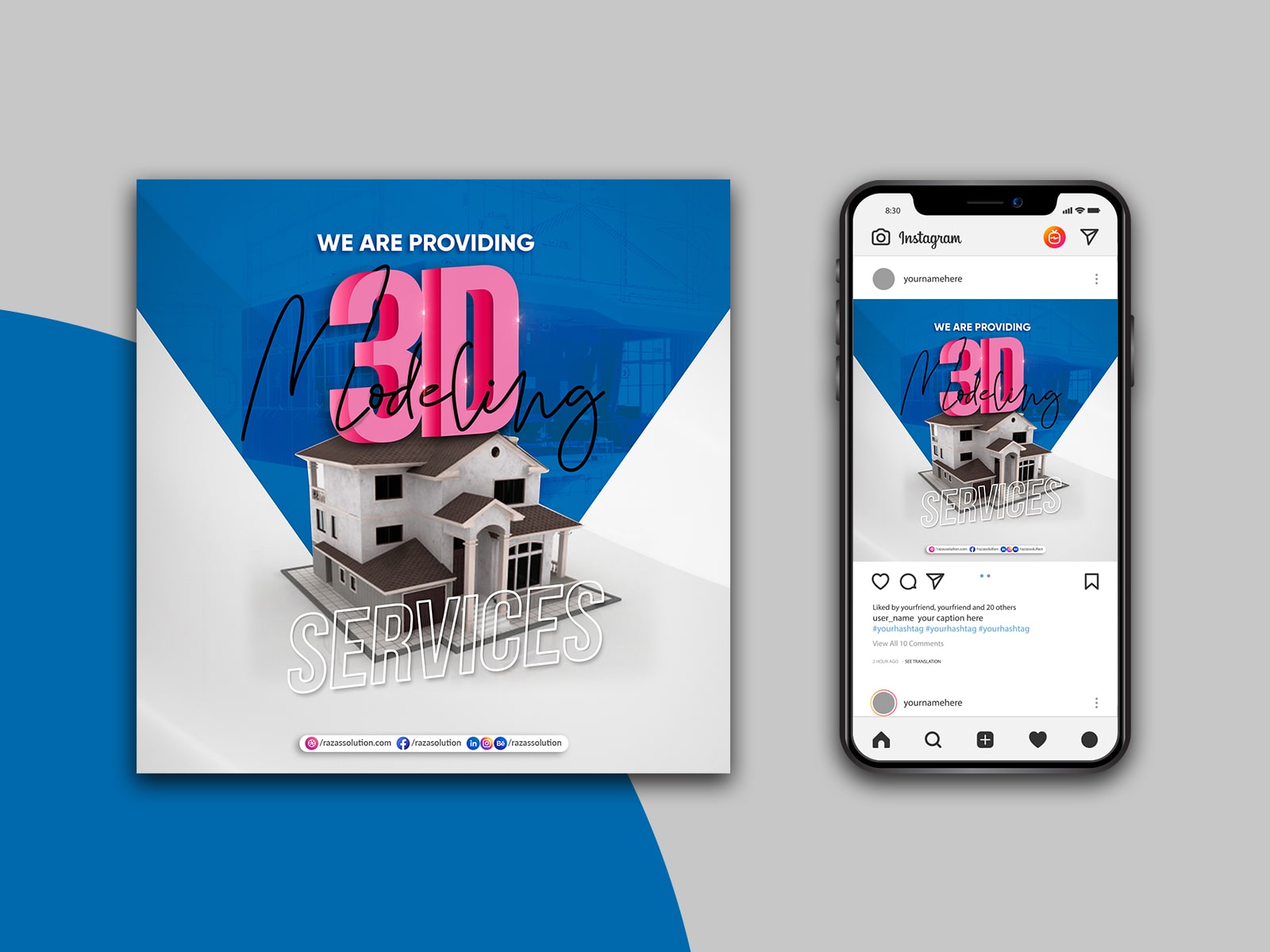 Creative Motion Graphics Design for Marketing Campaign Texas