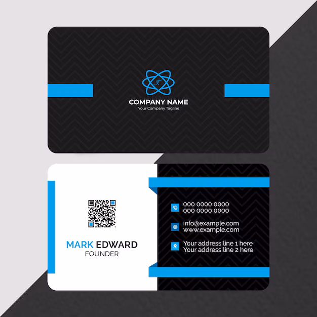Premium Visiting Card Designs Tailored Visiting Cards for Lasting Services Texas 2026