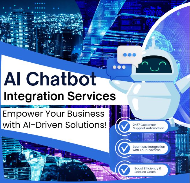 AI Chatbot Integration Services for Websites in Texas