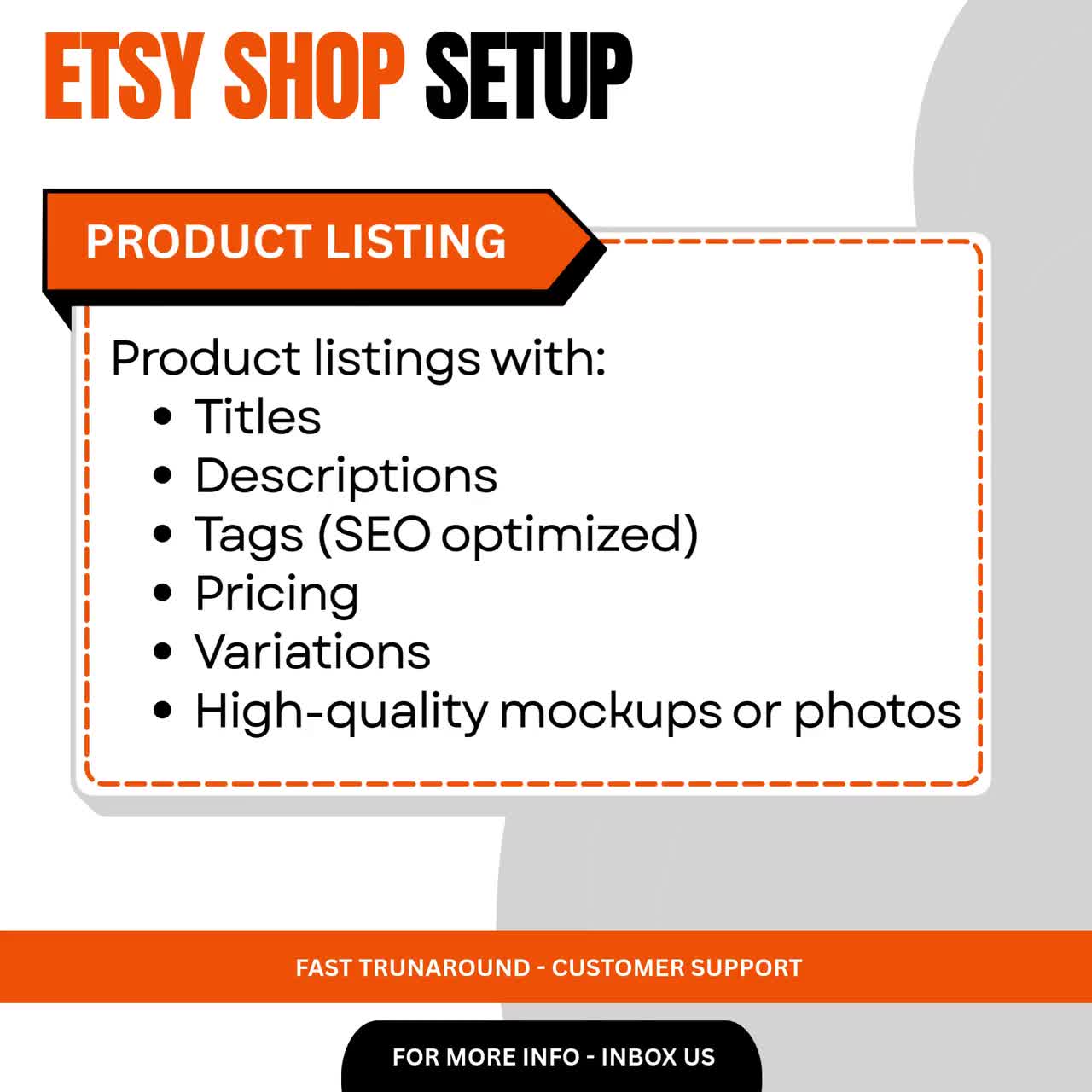 Etsy store setup services in Texas 2026  | Complete Store Design & Optimization for Better Sales