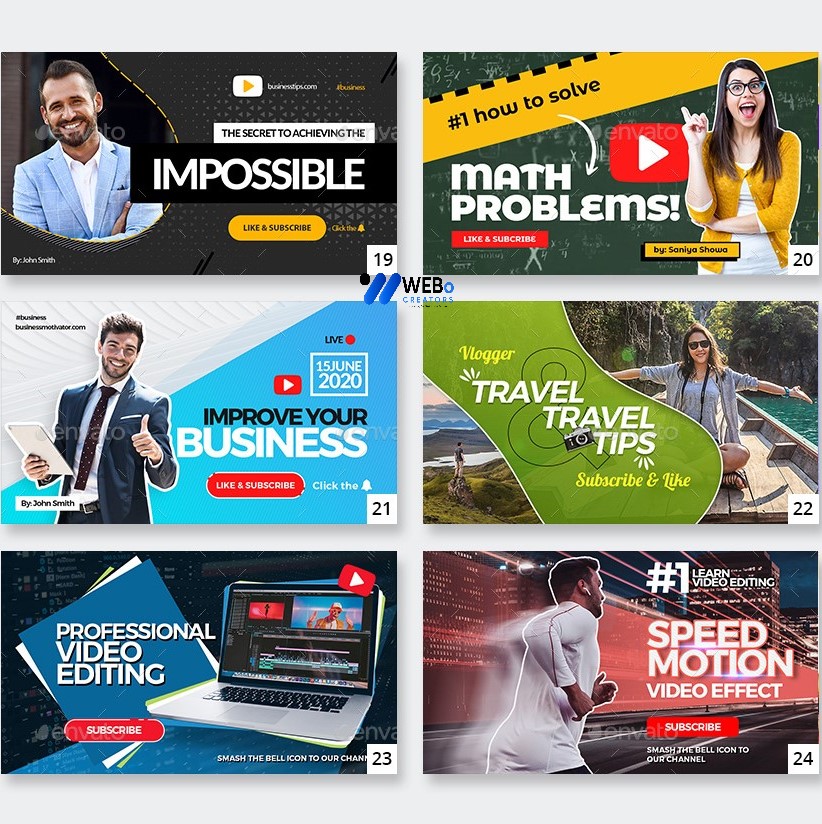 Best Custom Thumbnail Design Services in Texas for YouTube and Social Media
