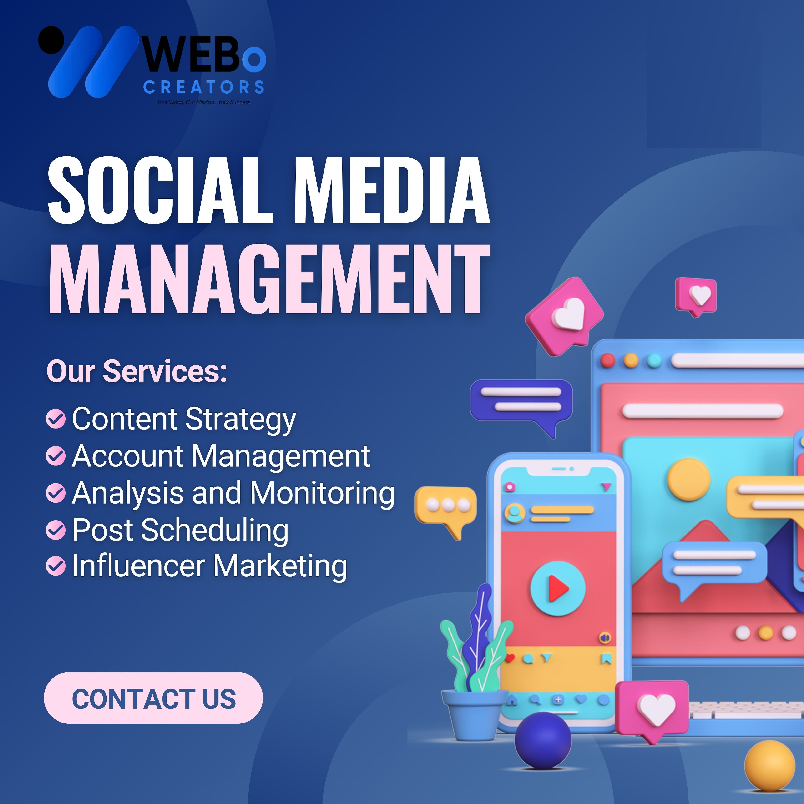 Social Media Account Management Services in Texas | Facebook Instagram Marketing