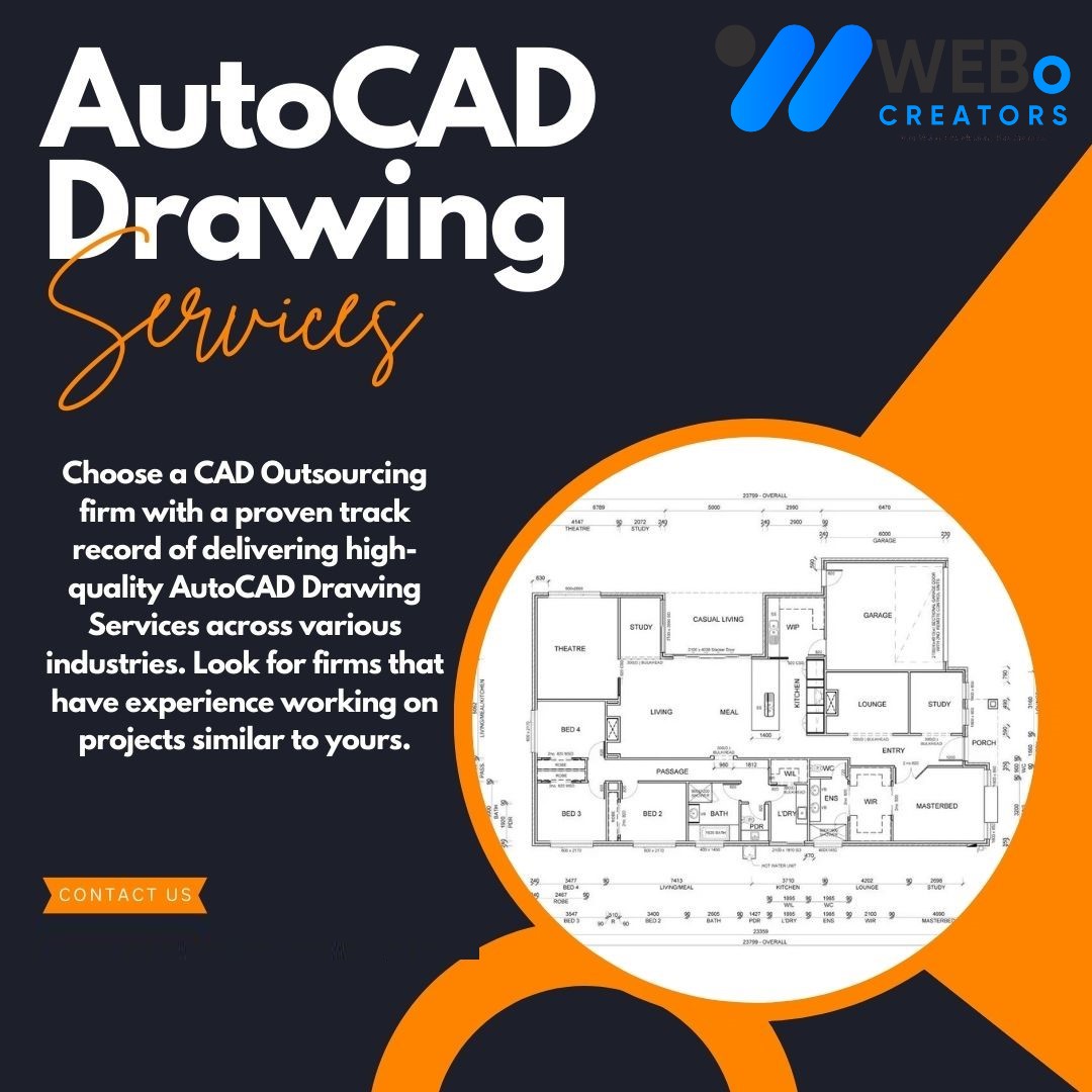 AutoCAD Drafting Services in Texas | 2D Floor Plans, CAD Drawings & 3D Design