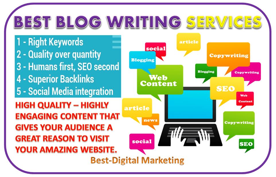 SEO ranking and website presence from Blog Writing Agency in Texas 2026