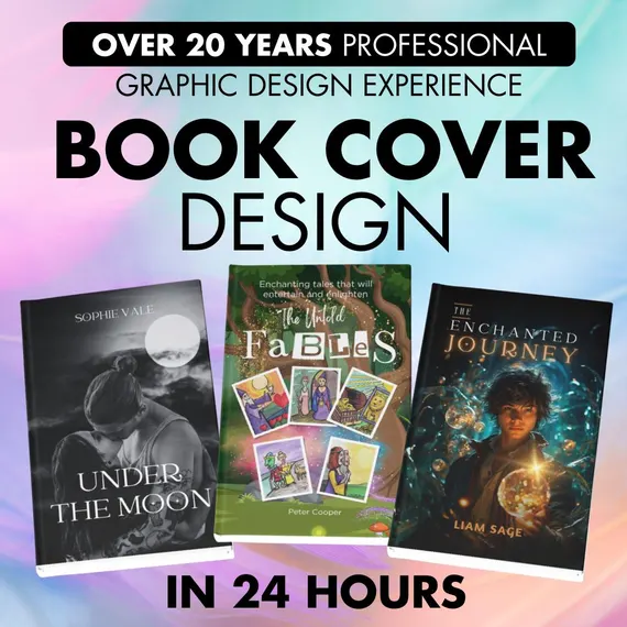 Book cover design Services in Texas 2026 for authors and publishers