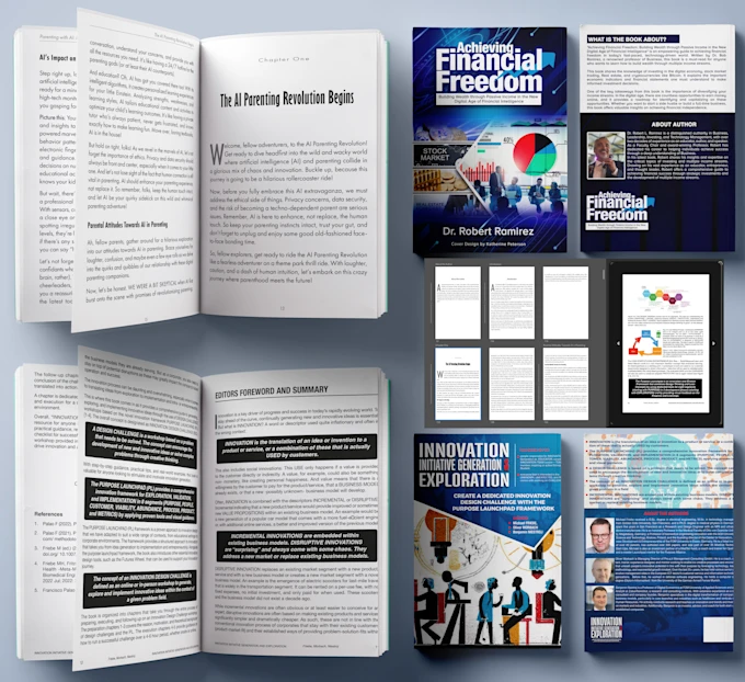 eBook Writing, Formatting and Book Design Agency in Texas