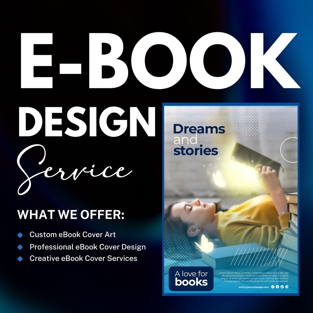 eBook Writing and Book Design Services in Texas