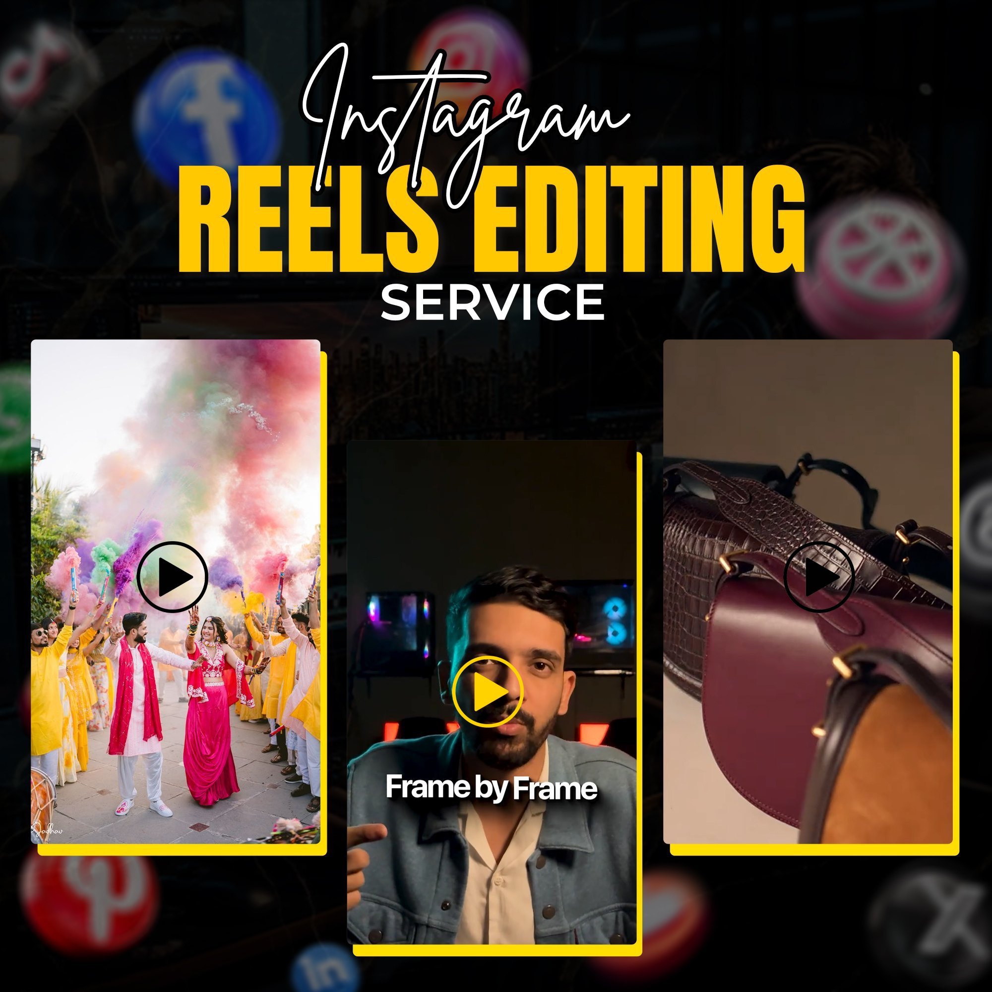 Reels and Shorts Management Services in Texas for Instagram and YouTube