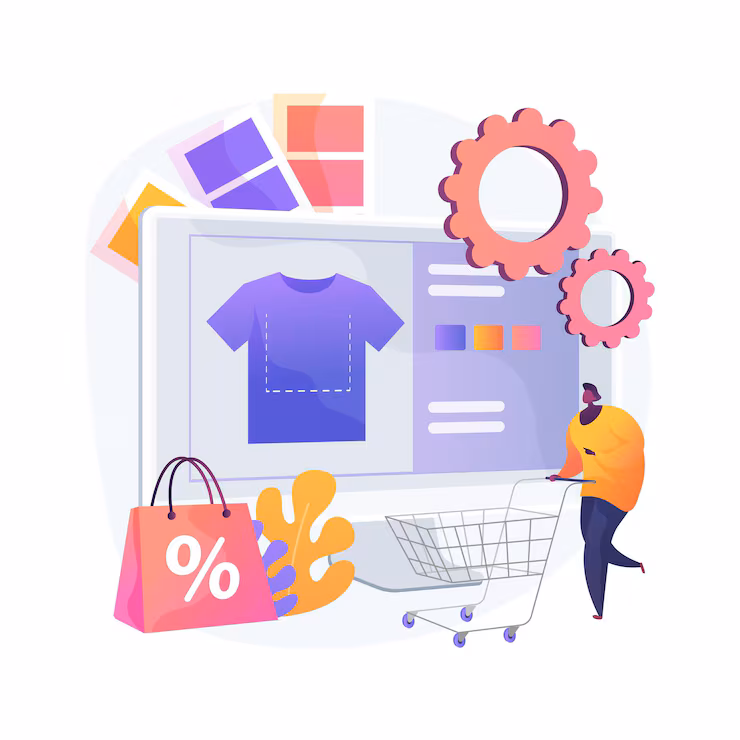 Custom Merchandise Design Services in Texas - Apparel & Branding Solutions