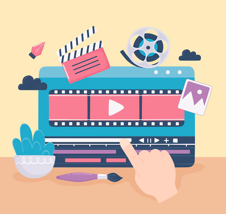 Motion Graphics Design Services in Texas for Video Animation and Editing