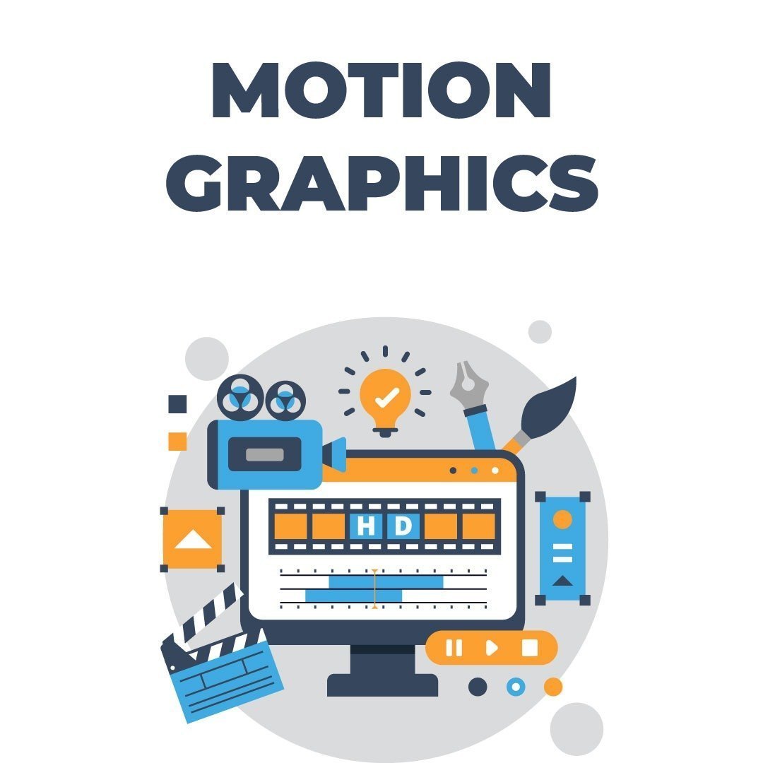 Motion Graphics Services in Texas for Social Media and Ads