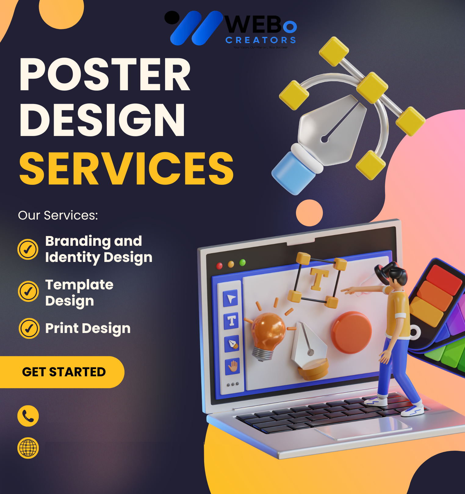 Best Print Design Services in Texas Flyers Brochures Posters