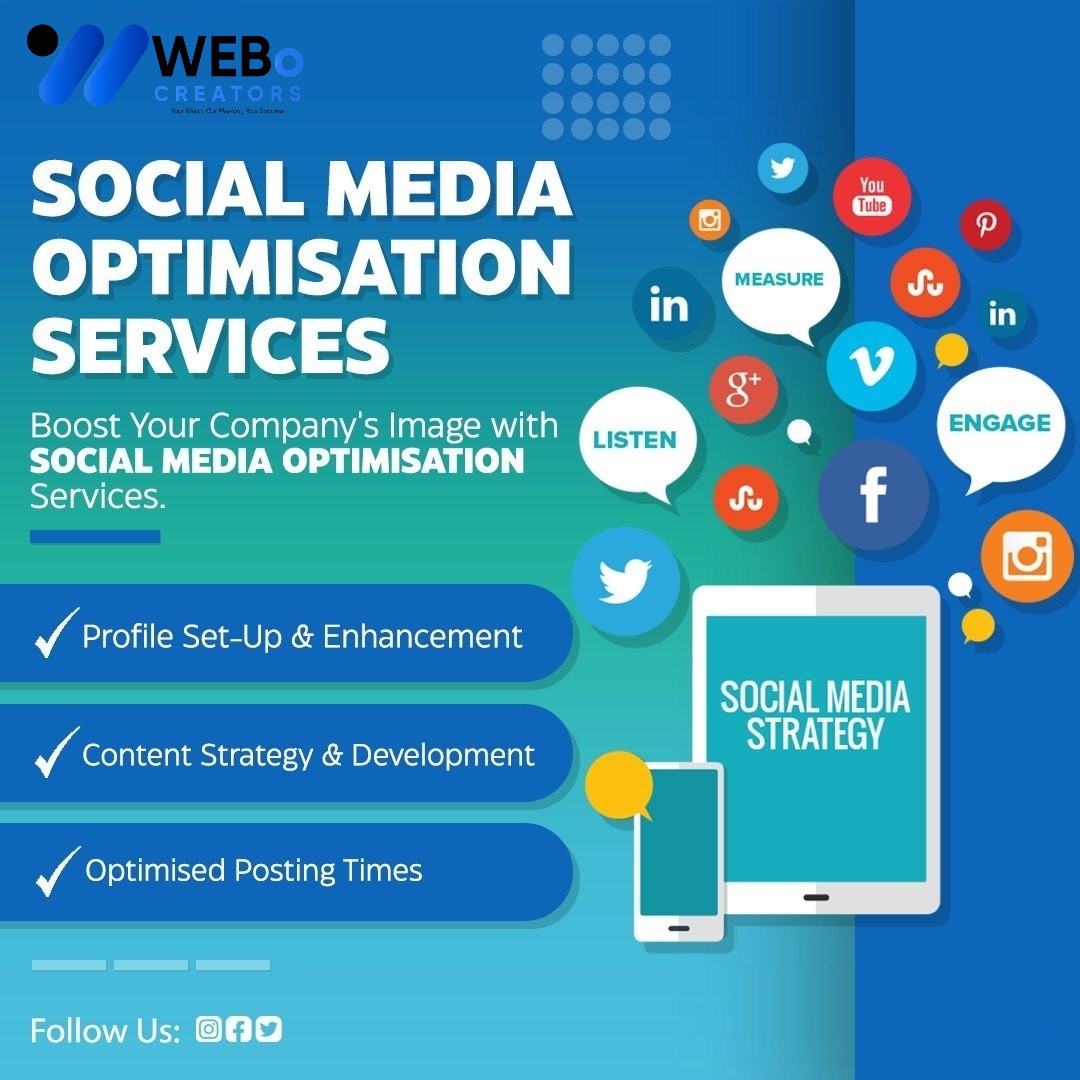Best Social Media optimization Services Provider | SMO Agency in Texas