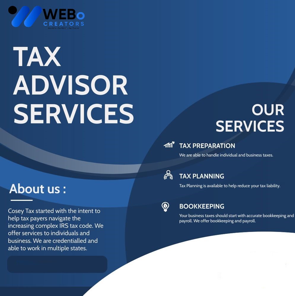 Tax Consultant Services in Texas - Income Tax Advisor and Filing Support