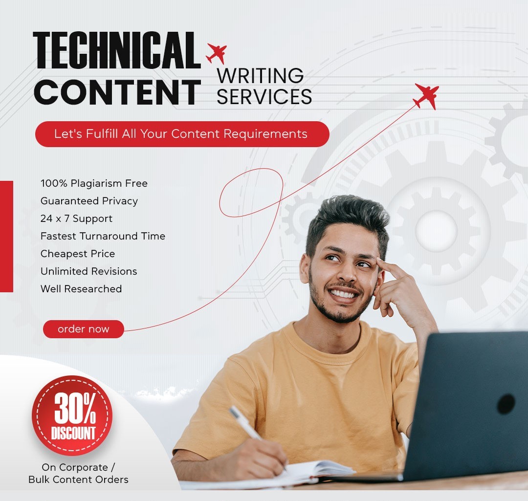 Technical Writing Services in Texas for Documentation and Content Solutions