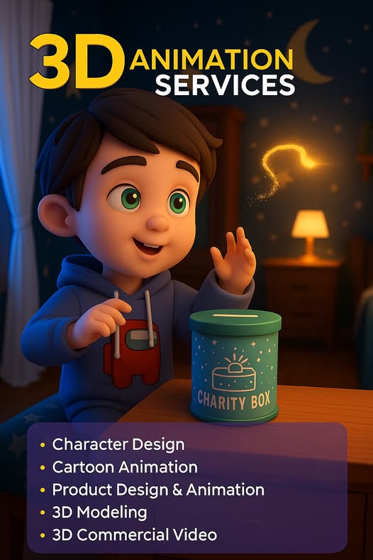 3D Product Animation Videos for Texas E-commerce and Online Businesses