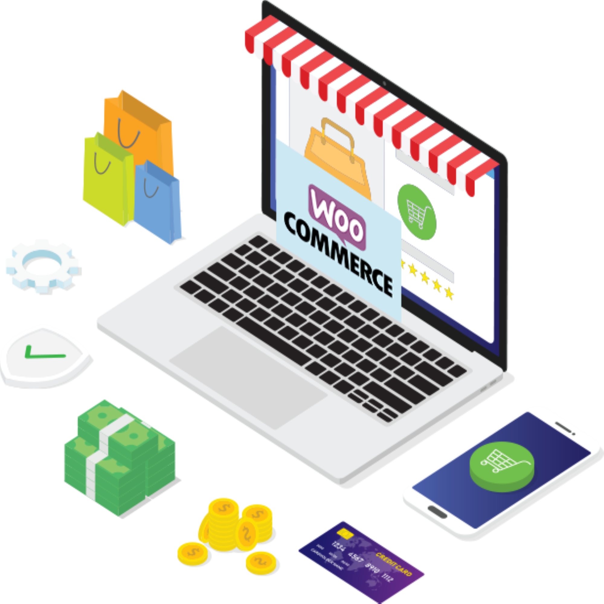 WooCommerce Website Design Services in Texas - Online Store Development Solutions